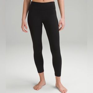 Lululemon align, low rise, pant in black